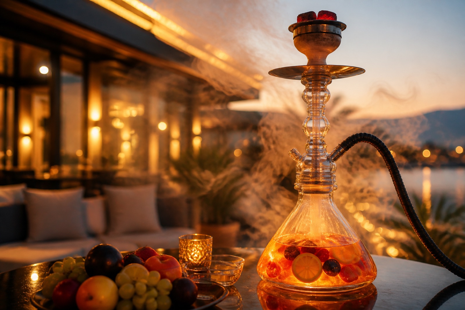 شيشة بكل الأنواع
